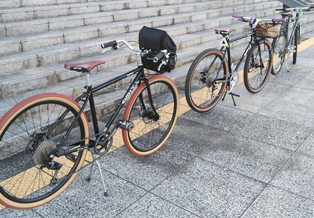 カワクボレンタル自転車